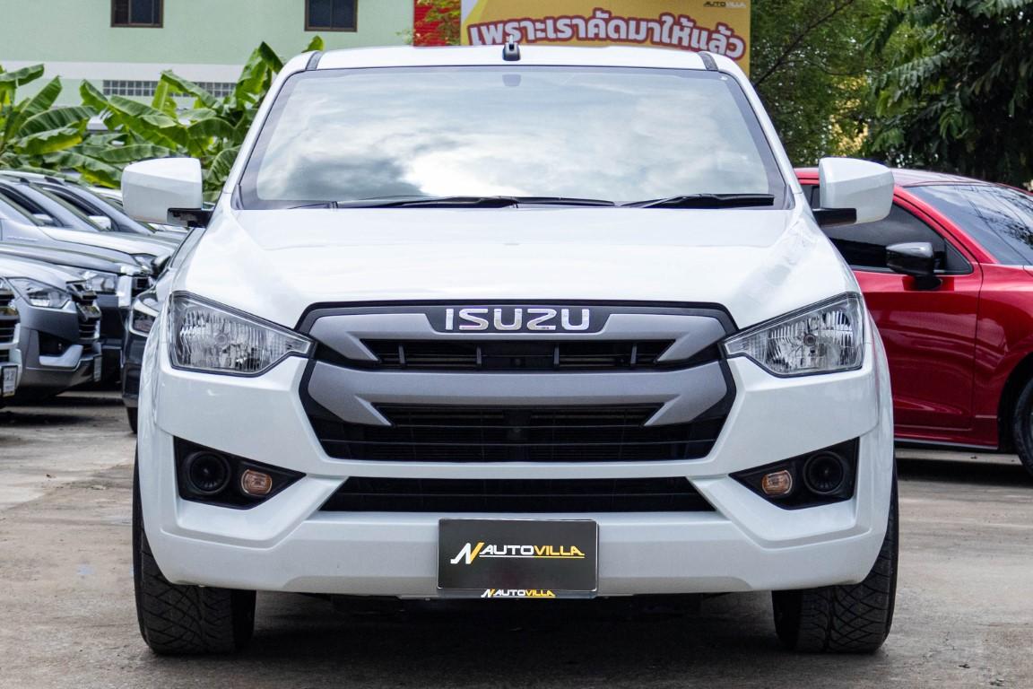 Isuzu Dmax Cab4 1.9 S M/T 2020 *RK2043*